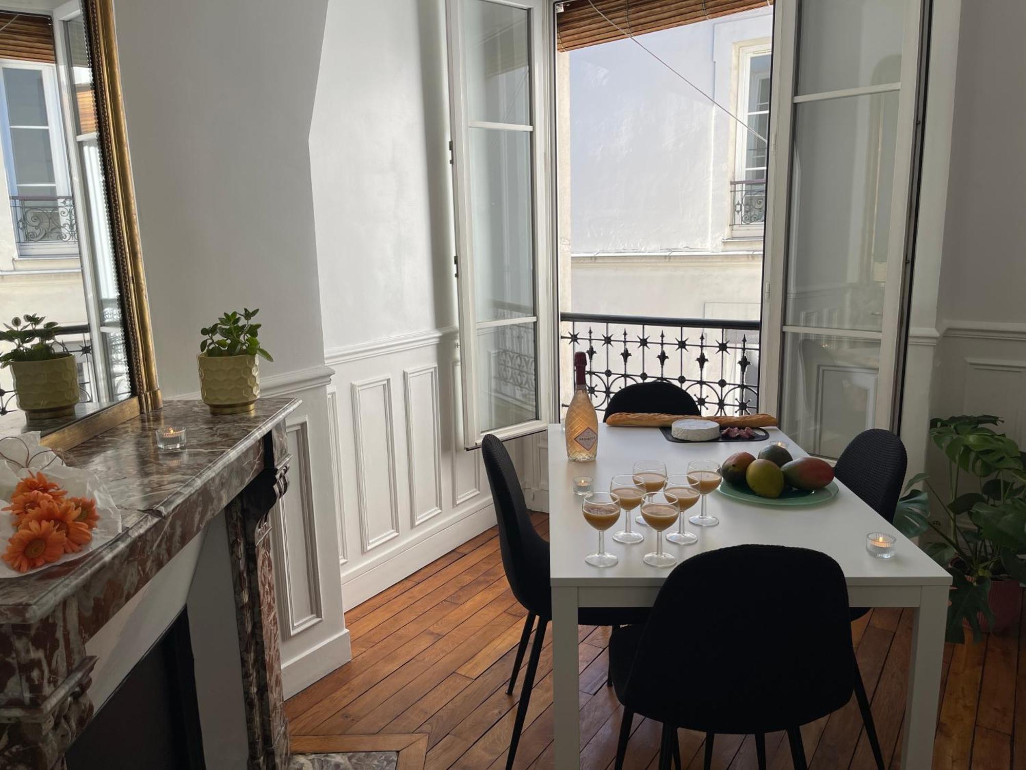 Appartamento Elegant Parisian Apartment, Marais-bastille *